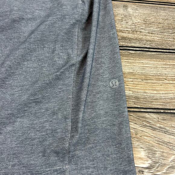 Lululemon &Go Endeavor Dress, Charcoal Size 4 - Picture 6 of 7